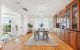Fremont custom home large formal dining room
